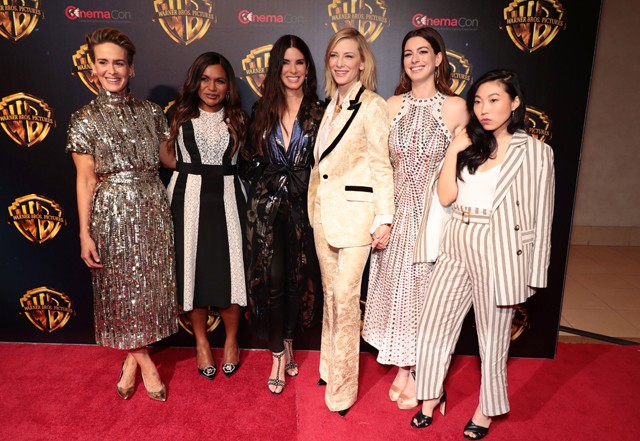 Sandra Bullock Oceans 8