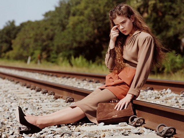 Miu Miu reklámjában a 14 éves Hailee Steinfeld