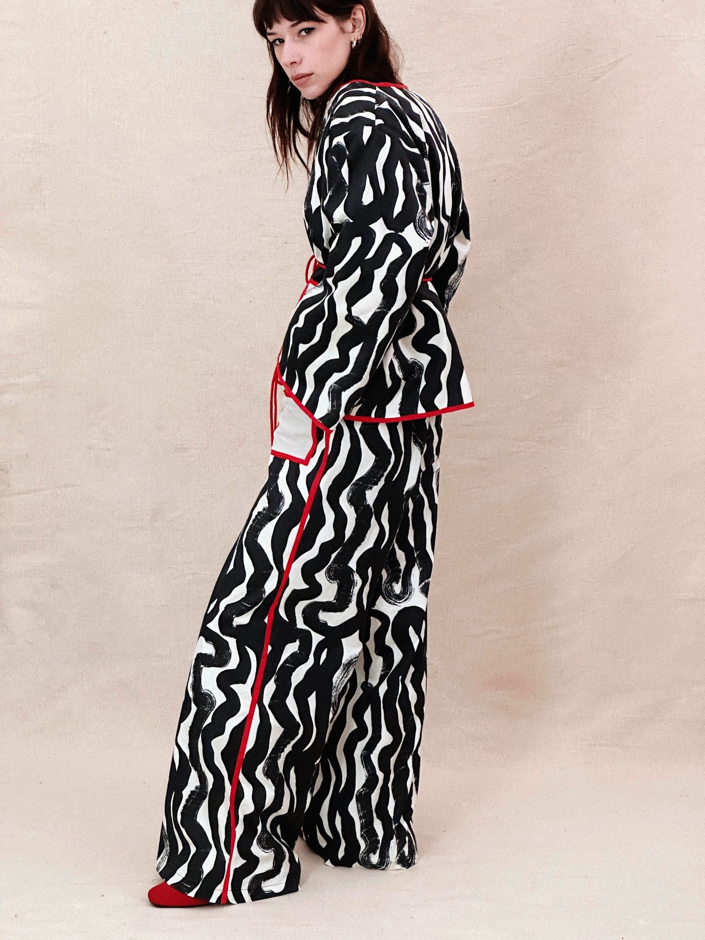 Printa Stripes Mystiques kollekció