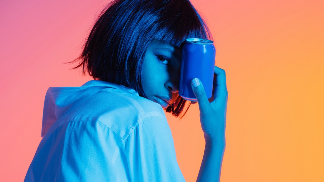 glamour nő energiaital