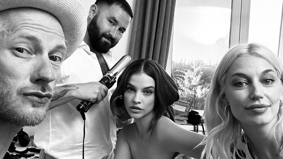 Palvin Barbara esküvői sminkje egyszerűen gyönyörű