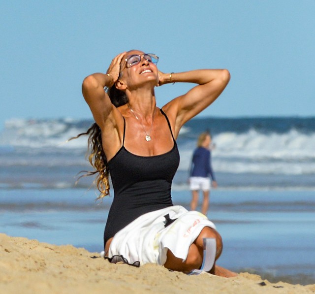 Sarah Jessica Parker ősz hajkoronájától vagányabbat ma már nem fogsz látni