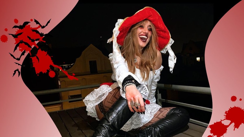 Deák Becca sminkestől kaptunk last minute halloweeni sminktippeket