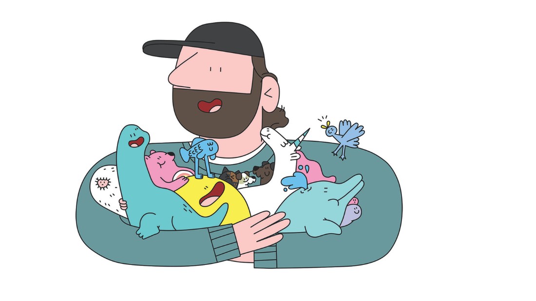 Klement Csaba az animációban találta meg az útját