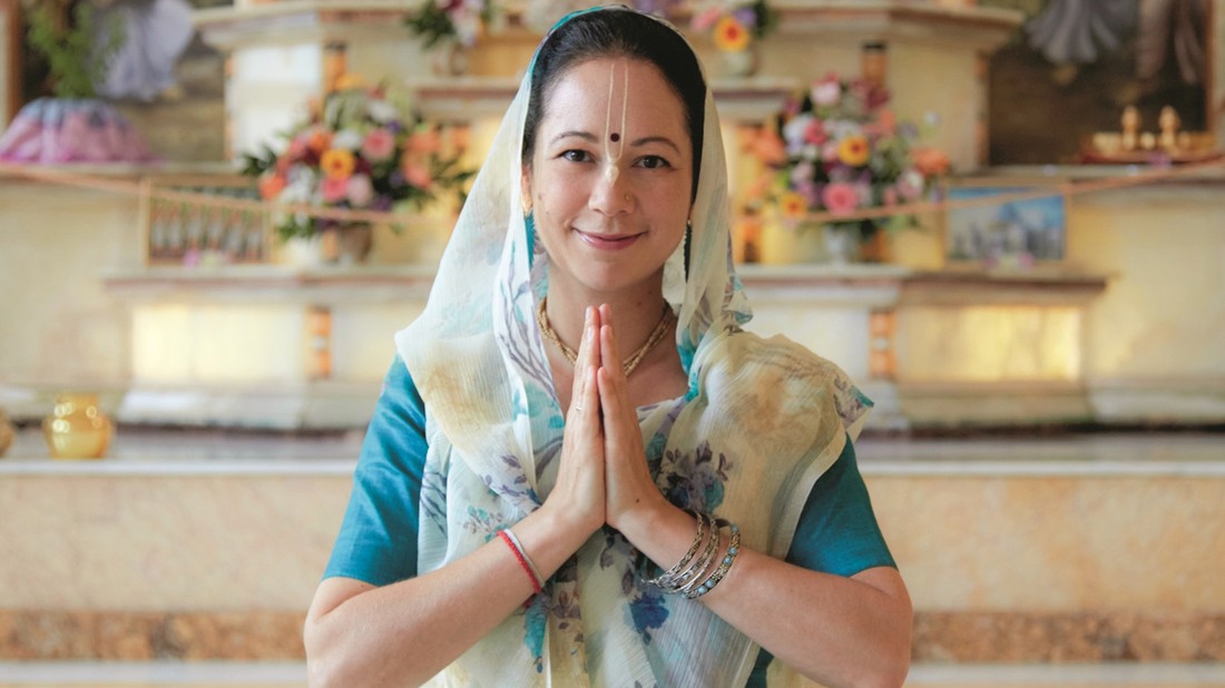 Betekintést nyerhettünk a Krisna-tudatú magyarok mindennapjaiba