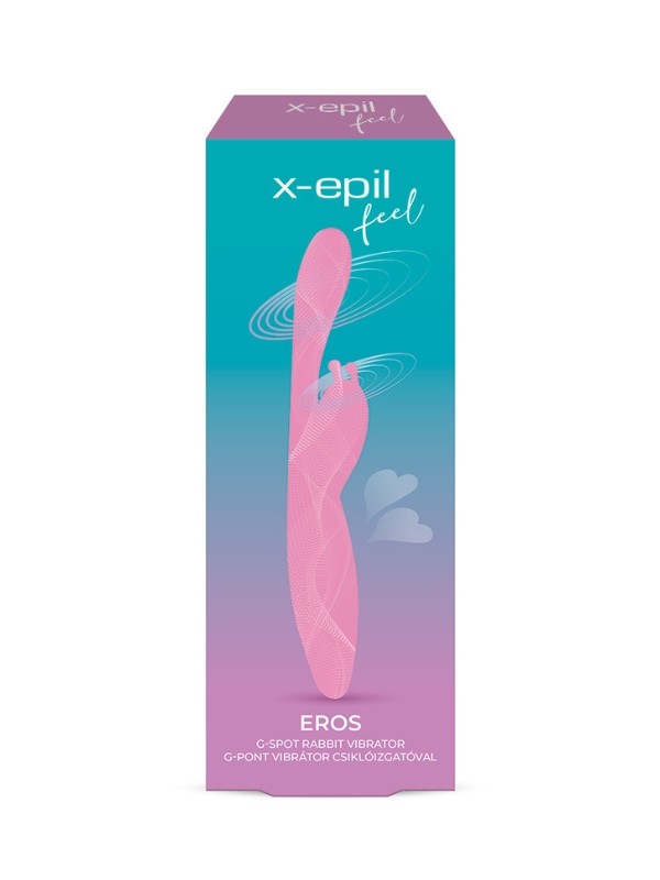 Tudtad, hogy a vibrációs segédeszközök a vágy fokozását, a szexuális egészség fenntartását is elősegíthetik? - Feel Eros G-pont vibrátor csiklóizgatóval X-EPIL - x-epil.hu