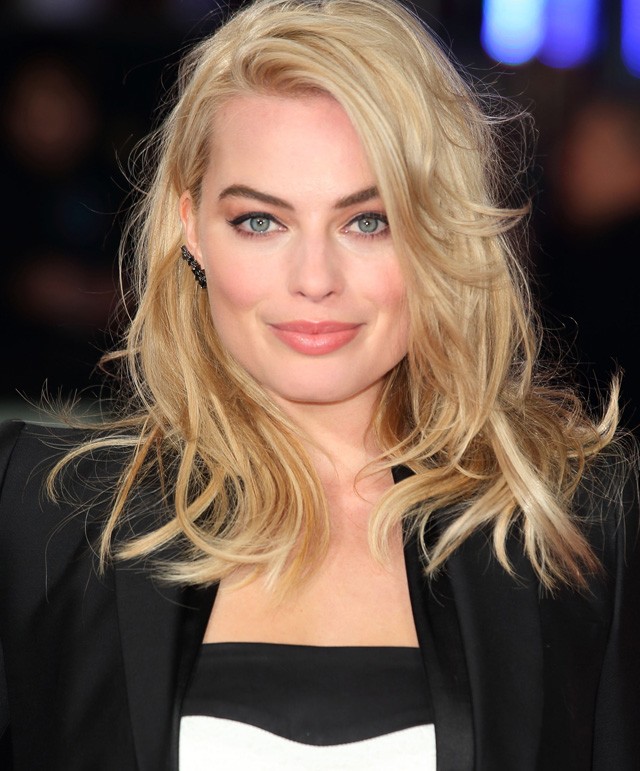Fel sem ismernéd Margot Robbie-t sötétbarna hajjal