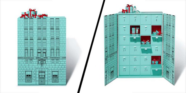 Tiffany & Co advent