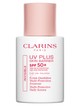 A Clarins újdonsága nem csak a káros UV-sugarak ellen nyújt védelmet, hanem a szennyezett levegővel szemben is. Krémes textúrája légáteresztő réteget hoz létre a bőrön, ami segít védelmet nyújtani anélkül, hogy észrevehető lenne. UV Plus Translucent SPF50 napozó krém arcra CLARINS - 19 000 Ft/30 ml