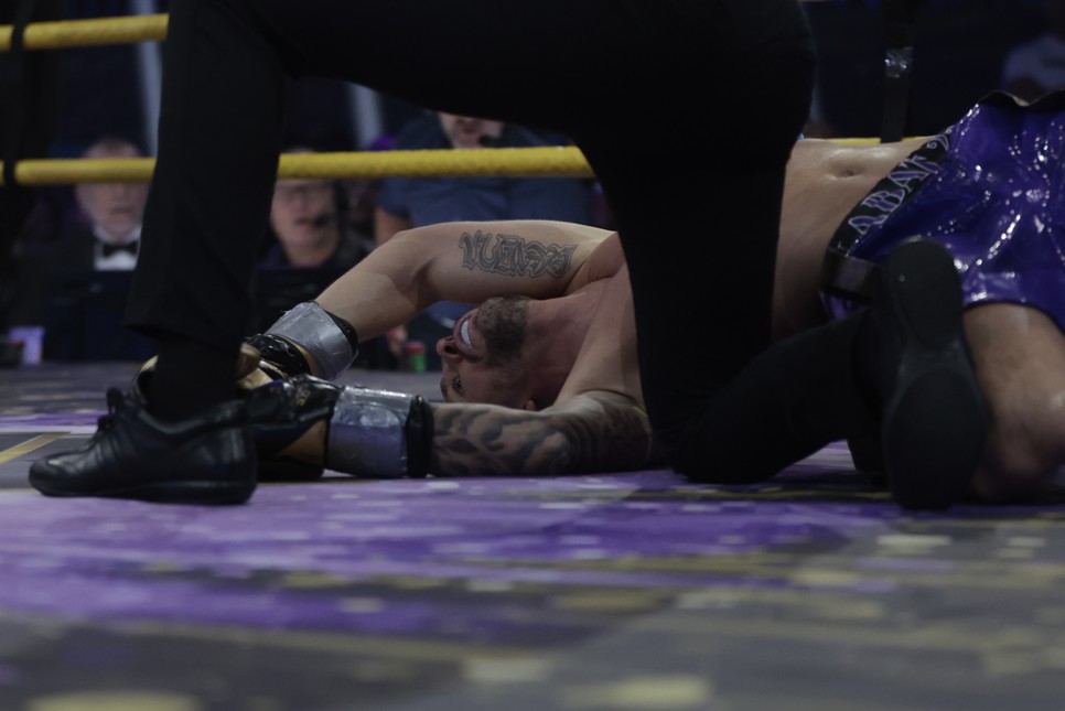 Kabát Peti kiütése után azonnal a ringbe siettek az orvosok