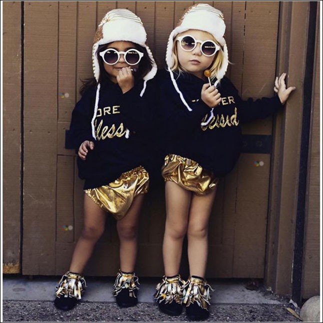 Csupán kétévesek az Instagram divatsztárjai