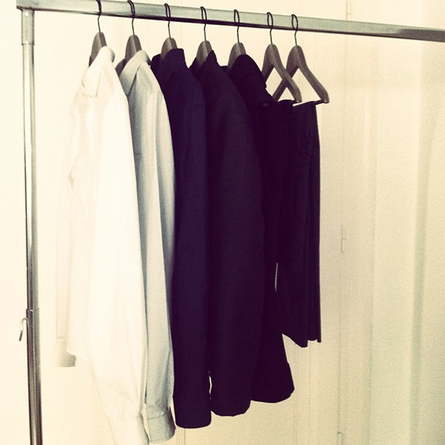 Benus Dani már készül a jövő nyári kollekciójával.