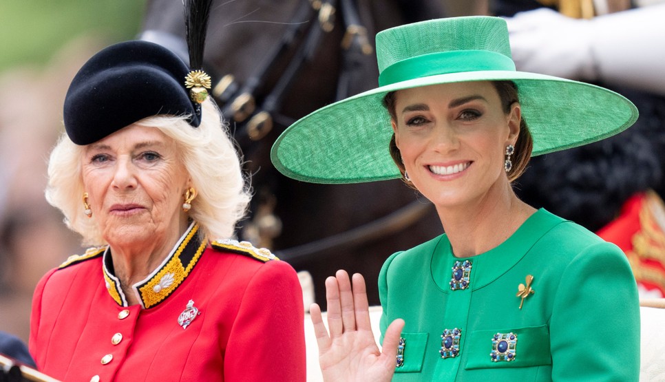 Katalin hercegné ennél fenségesebb ruhában nem is debütálhatott volna