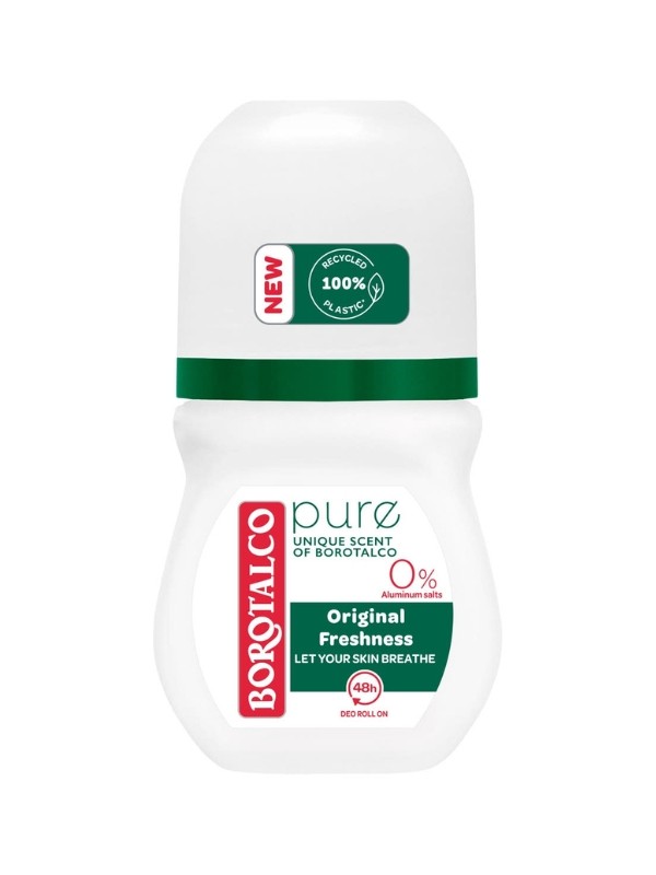 Original Freshness golyós dezodor BOROTALCO 1599 Ft/50 ml (31,98 Ft/1 ml) GLAMOUR-kuponnal, 25% kedvezménnyel 1199,25 Ft a Rossmann üzleteiben, online és a mobilapplikáción keresztül.