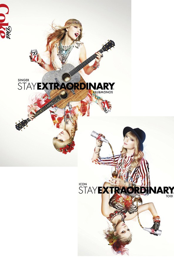 Taylor Swift Coke Diet