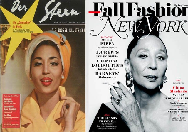 China Machado 1959-ben és 2011-ben címlapon