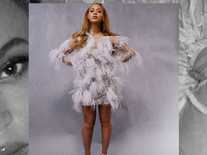 Beyoncé egy ilyen izében partikázott, és brutális gyűrűt mutatott