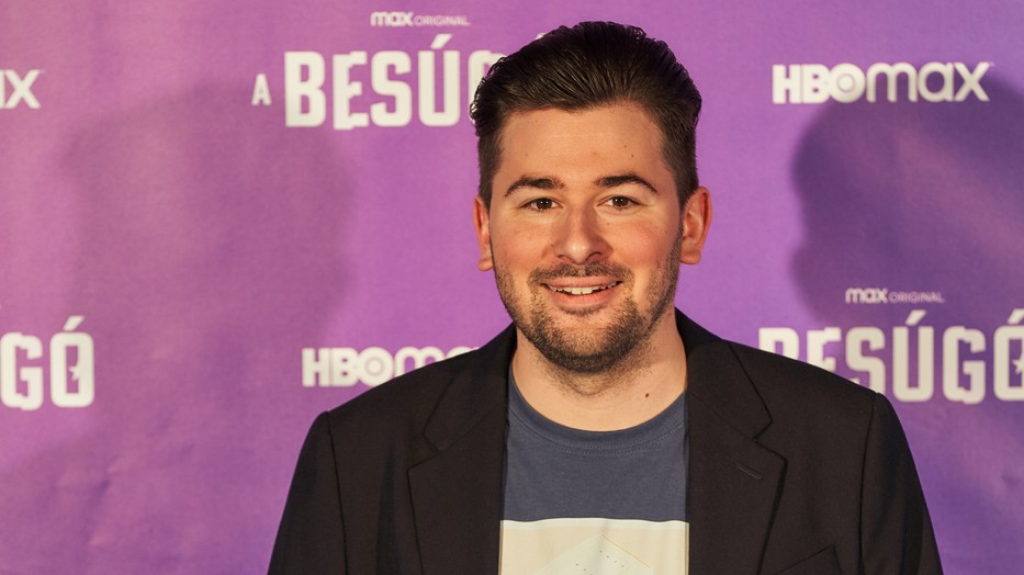 Nézd meg exkluzív interjúnkat Szentgyörgyi Bálinttal, A besúgó kreátorával! / Fotó: Hrotkó Bálint