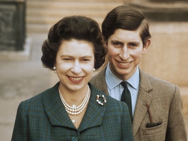 21 megható fotó Erzsébet királynőről és fiáról, III. Károly királyról