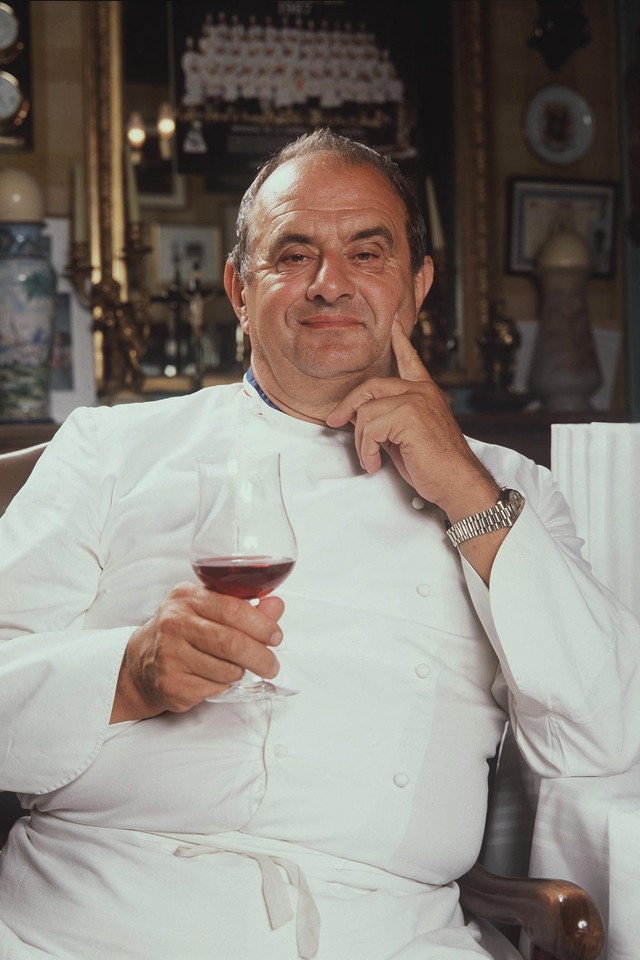 Paul Bocuse séf