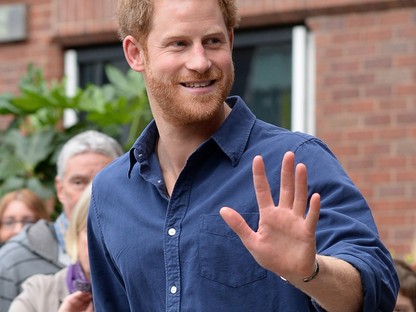 Harry herceg szeretné, ha már csak simán Harry-nek szólítanák