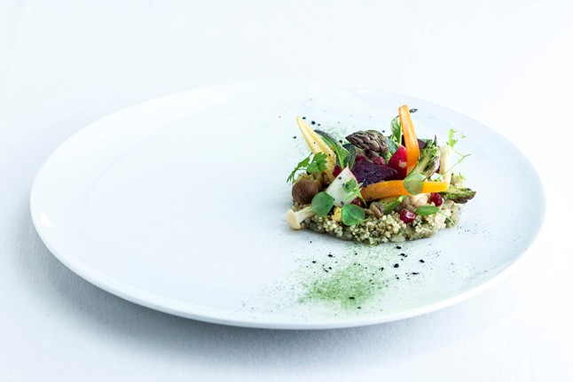 Vegán menüsor először Magyarországon