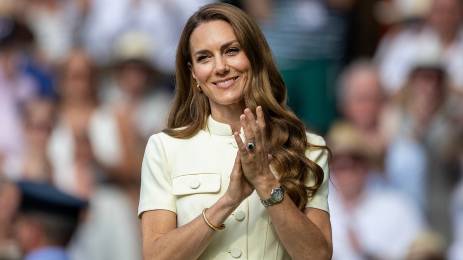 Katalin hercegné még a legegyszerűbb szettekben is elbűvölő - le sem tagadhatná, hogy igazi előkelőség