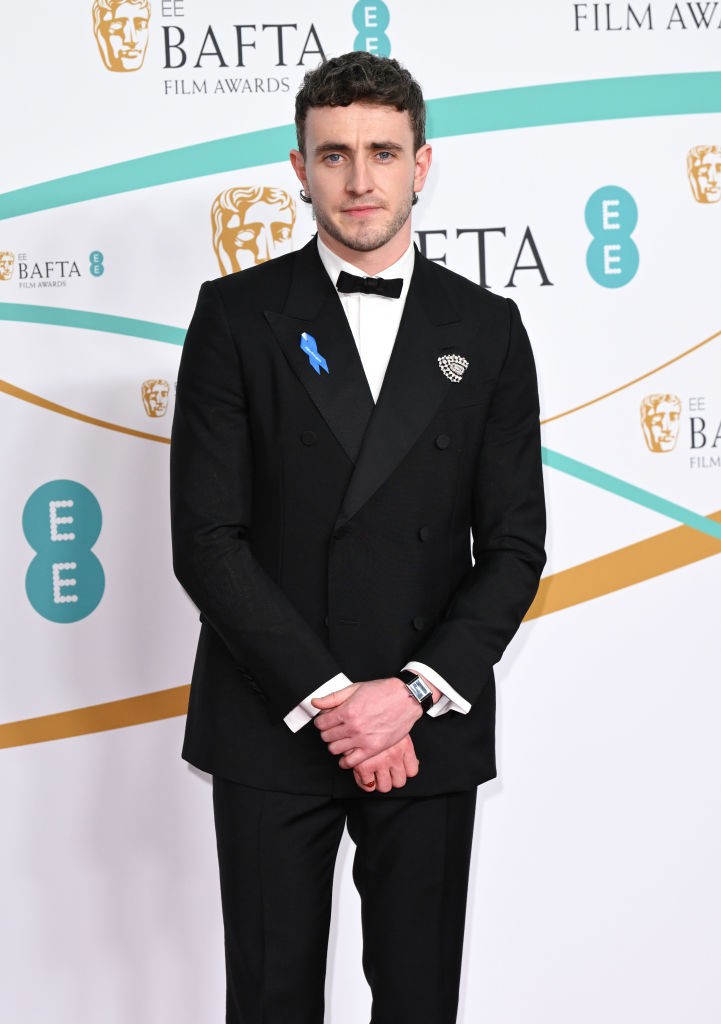 Paul Mescal a BAFTA-gálán