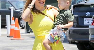 Napi cukiság: Reese Witherspoon vagány kisfiával