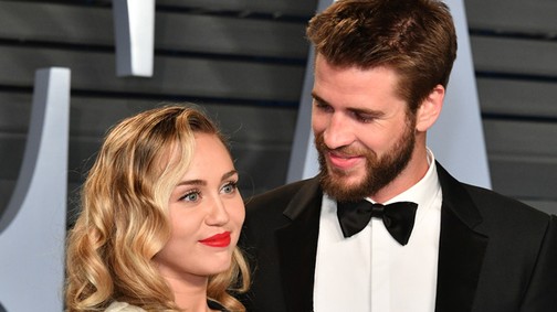 Hatalmas! Így viccelte meg Liam Hemsworth Miley Cyrust