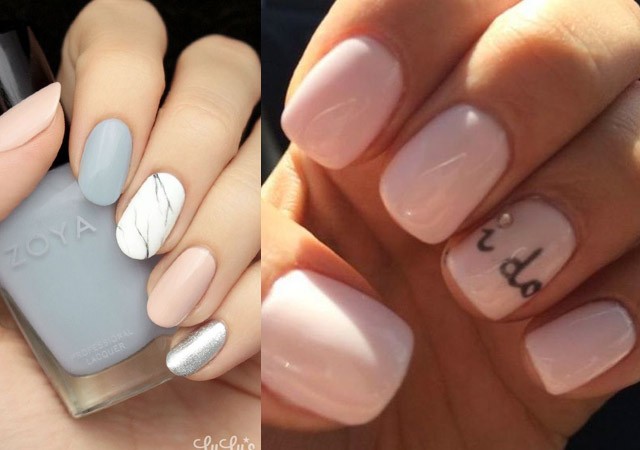 Extrém esküvői manikűrök