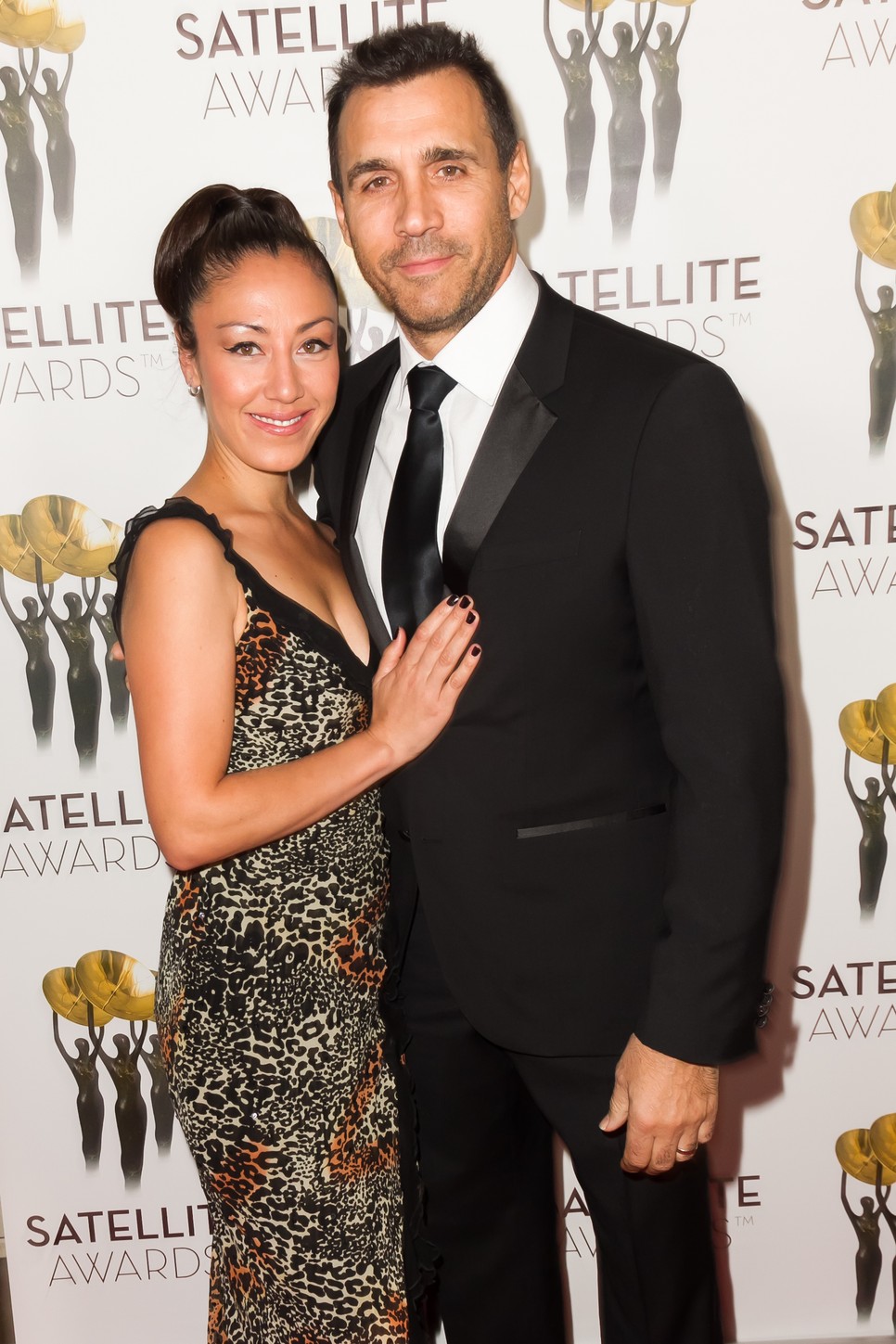 Alexandra Tonelli és Adrian Paul 2009 óta házasok