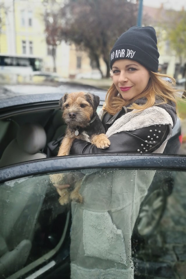 Eheti Gardróbnapló vendégünk Dobó Enikő, aki még az esős napokon is vidám