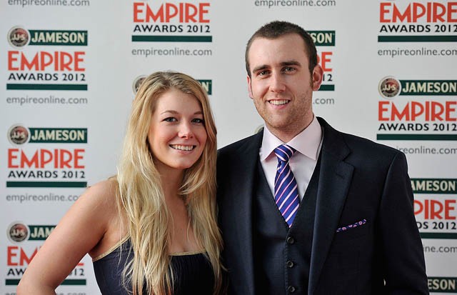 Matthew Lewis és barátnpje