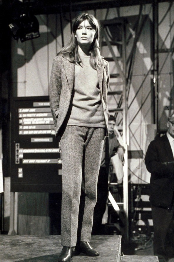 A legelső street style ikon: Françoise Hardy