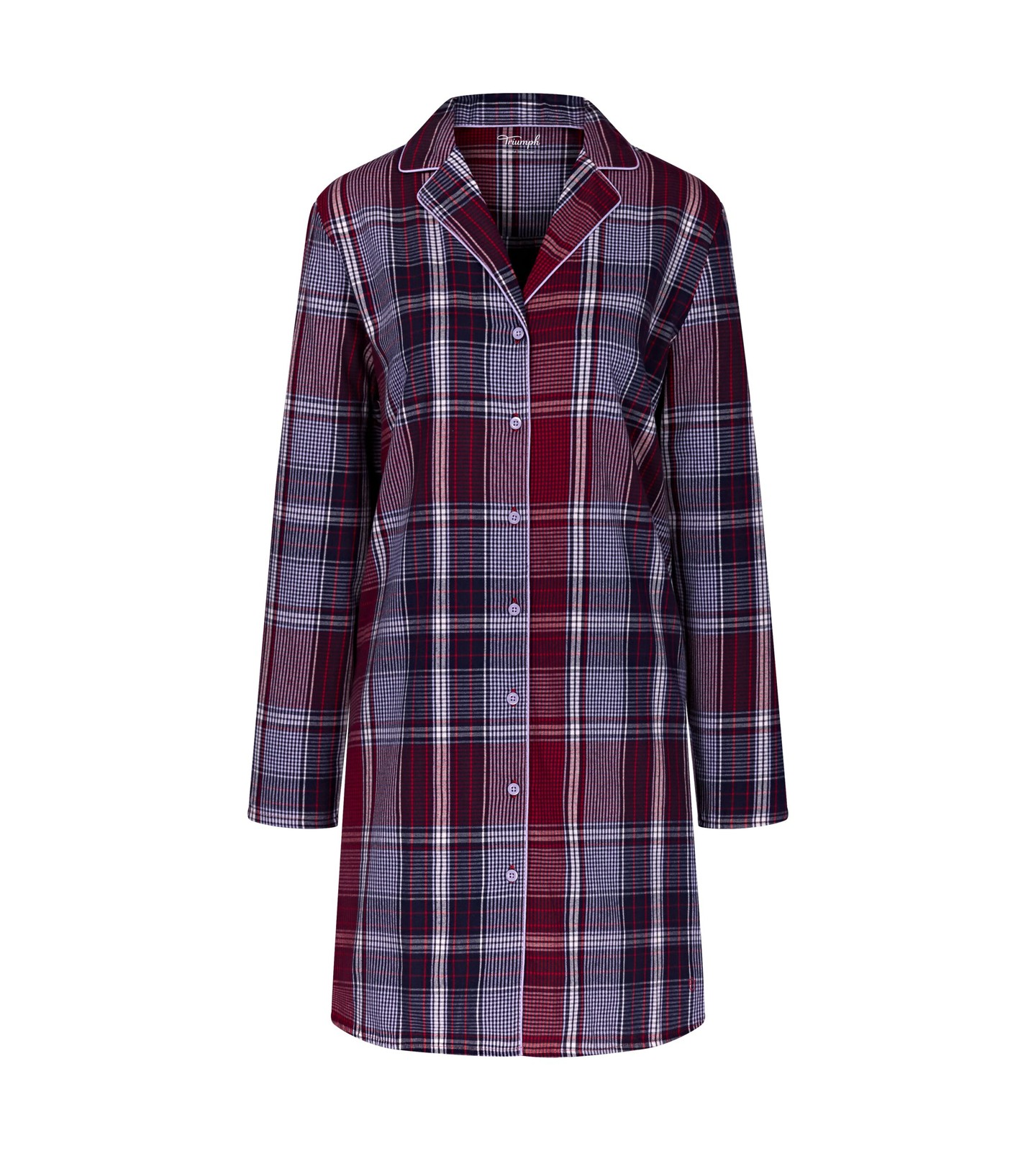 Boyfriend NDW X Checks red-dark 21000Ft