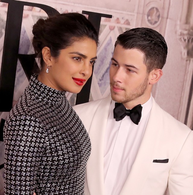 Priyanka Chopra és Nick Jonas