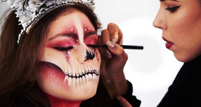 Mi az igazán élethű halloweeni smink titka? Pallag Evelin sminkest kérdeztük