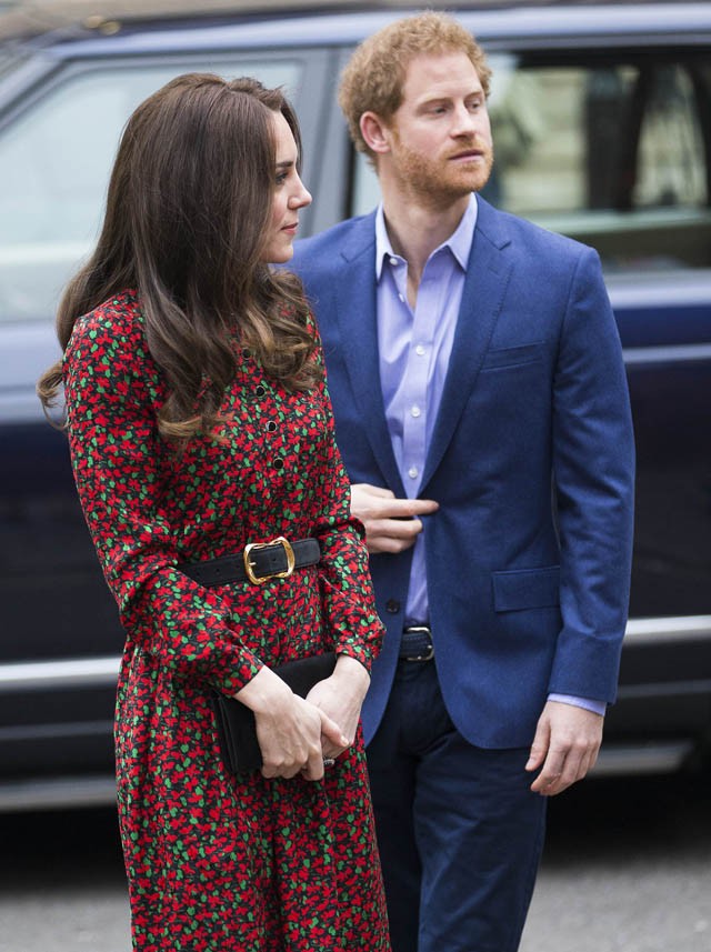 Harry és Katalin jótékonykodnak