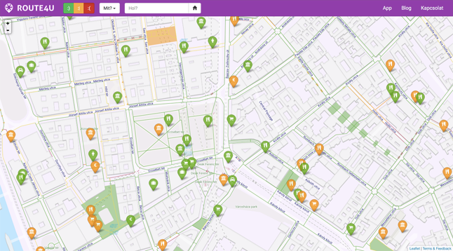 Teszteltük az új magyar fejlesztésű appot, a Route4U-t!
