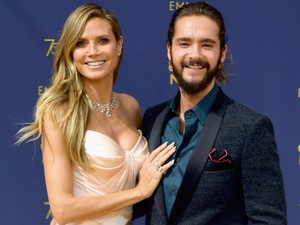 Eljegyezte Heidi Klumot a Tokio Hotel basszusgitárosa