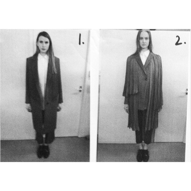 Melinda és Fanny - London College of Fashion