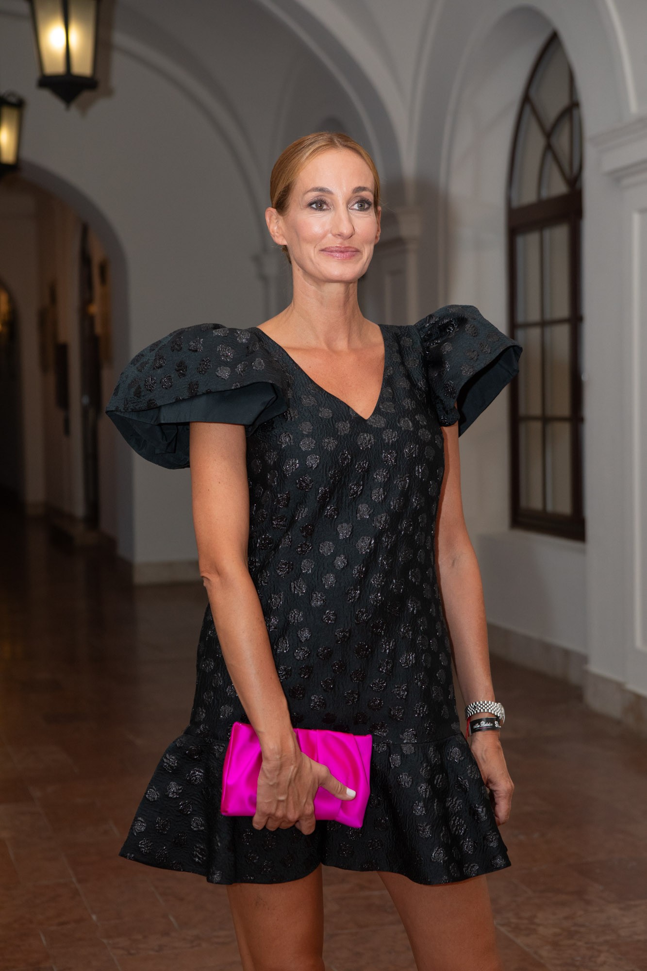 Epres Panni finoman elegáns szettben érkezett