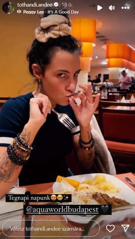 Jó étvágyat, Andi! :)