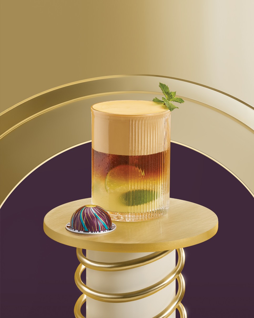 Nespresso Festive Collection: Mentás Coffee Mule