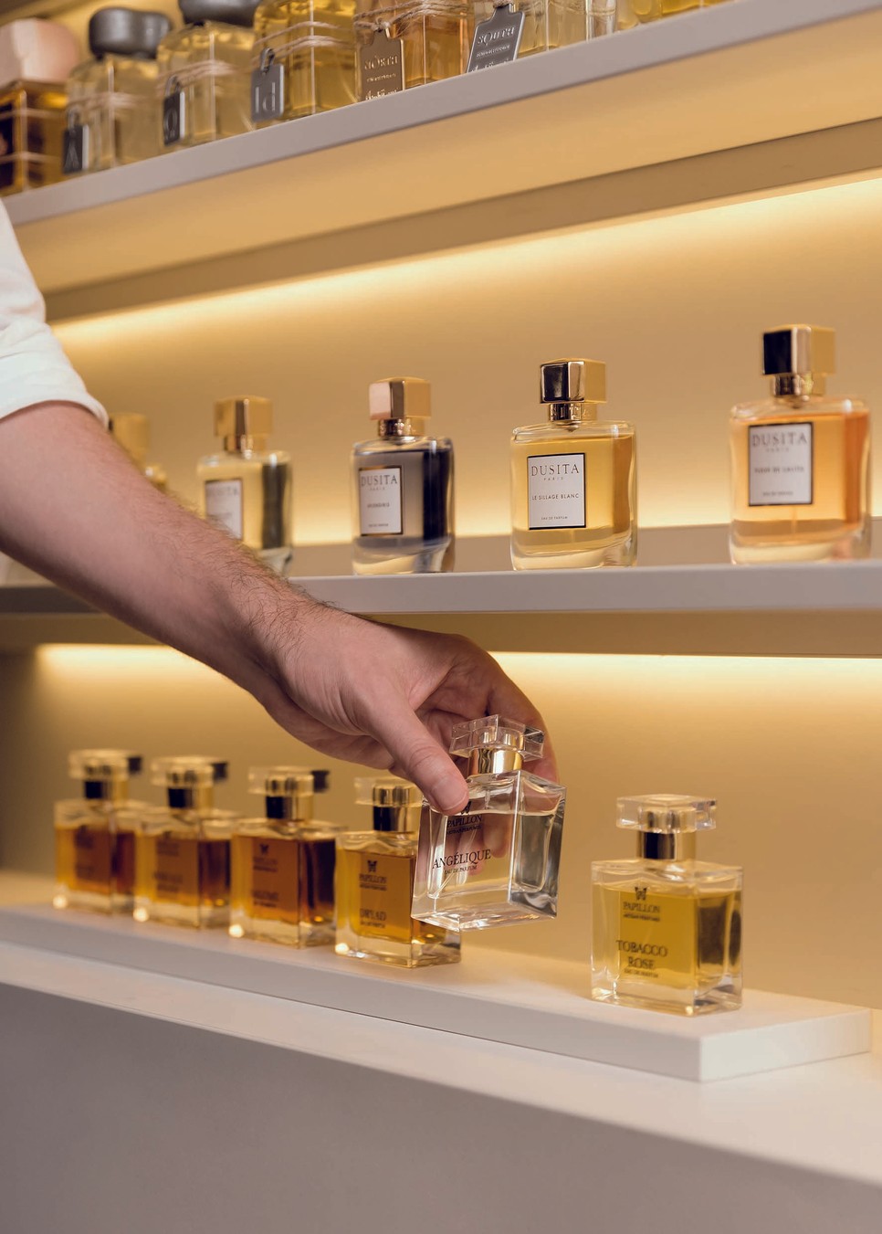 A 7scents parfümök gondos odaadással készülnek