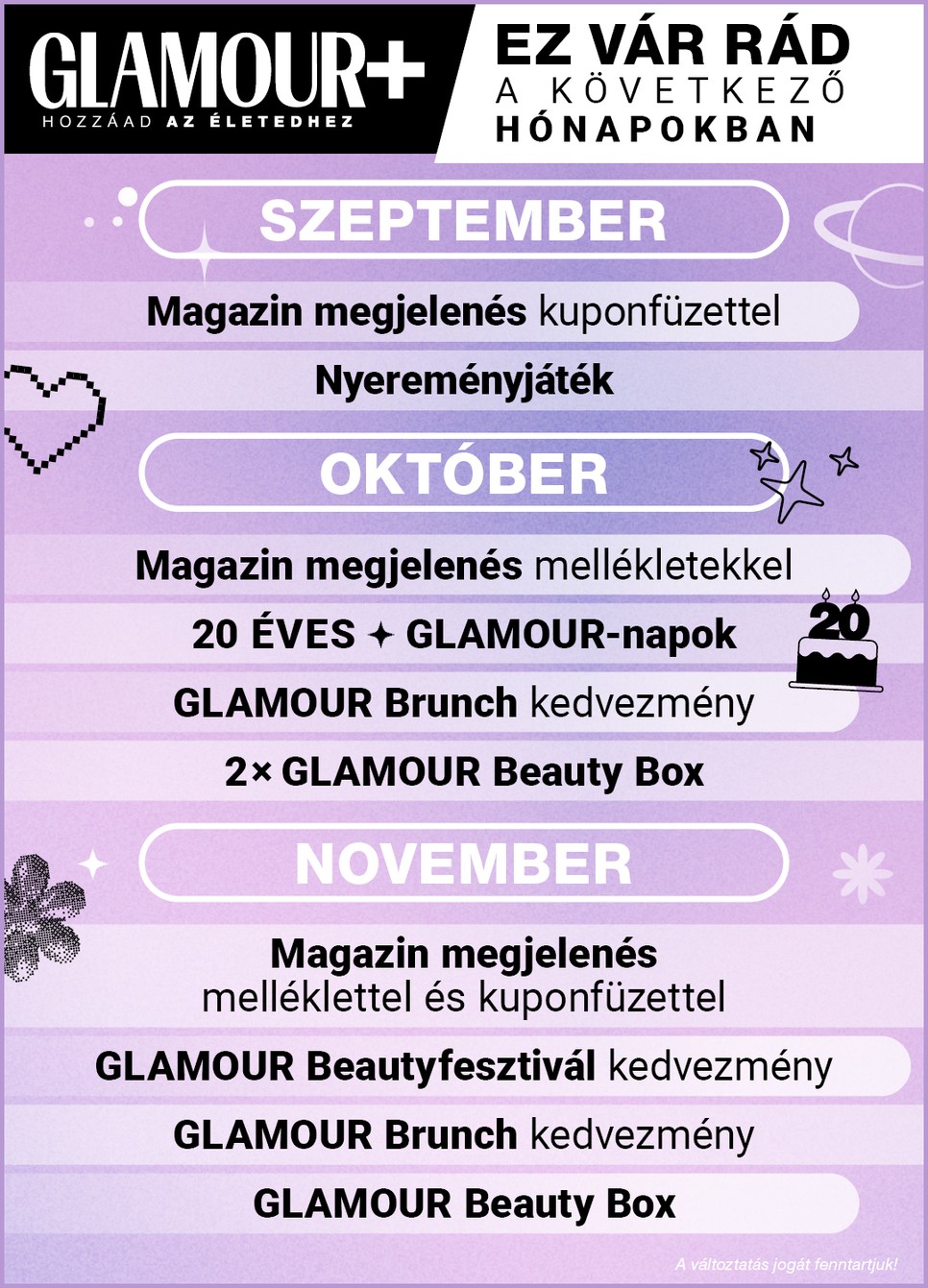 Mutatjuk mi vár rád!