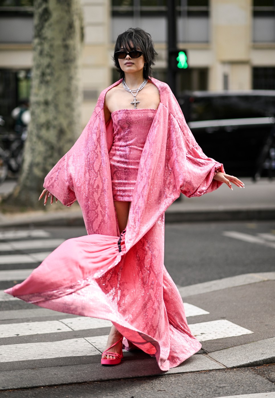 A kígyóminta minden árnyalata ütős!