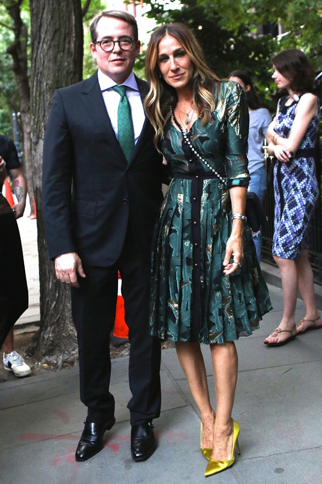 sarah jessica parker, matthew broderick