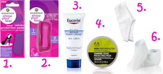 A leggyorsabb lábkényeztető trükkök